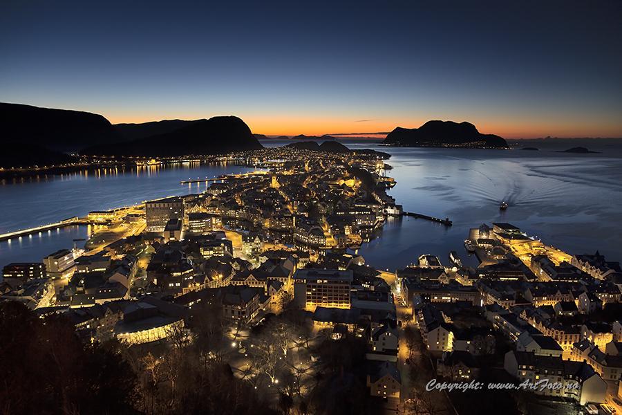 Ferienwohnung Alnes Gard Ålesund Exterior foto